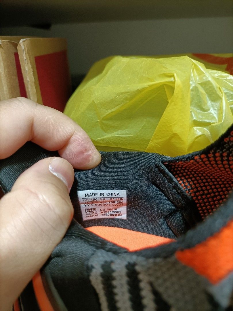 ultraboost 20 orange