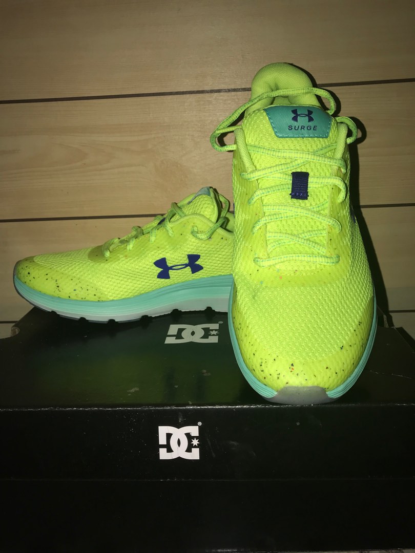 UNDER ARMOUR SURGE Men s Fashion Footwear Sneakers on Carousell