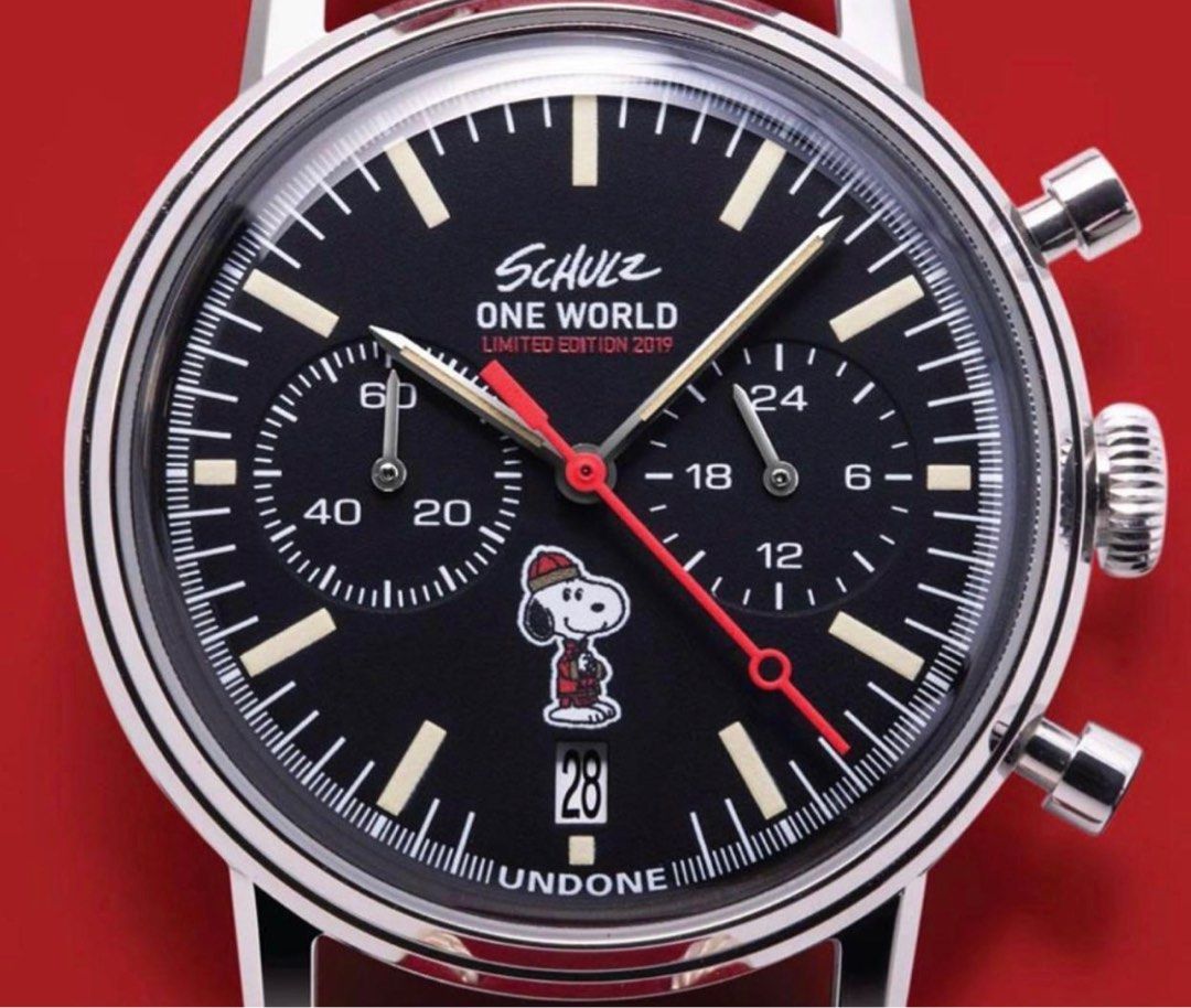 Undone snoopy watch discount