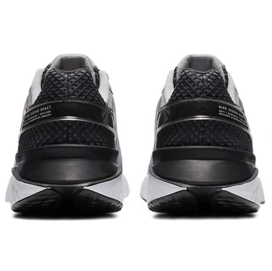 US 12 Nike Legend React 3 Black Gray Men