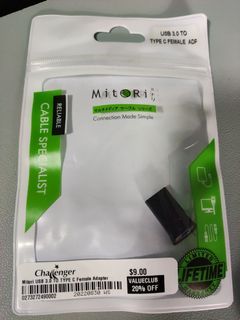 USB C to USB 3.0 adapter