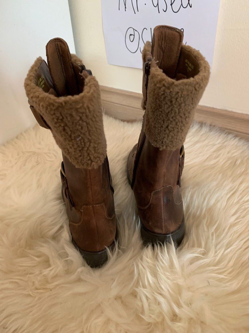 Mid calf biker boots uk online