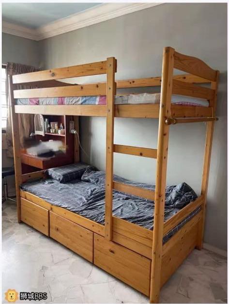 Used outlet bunk beds