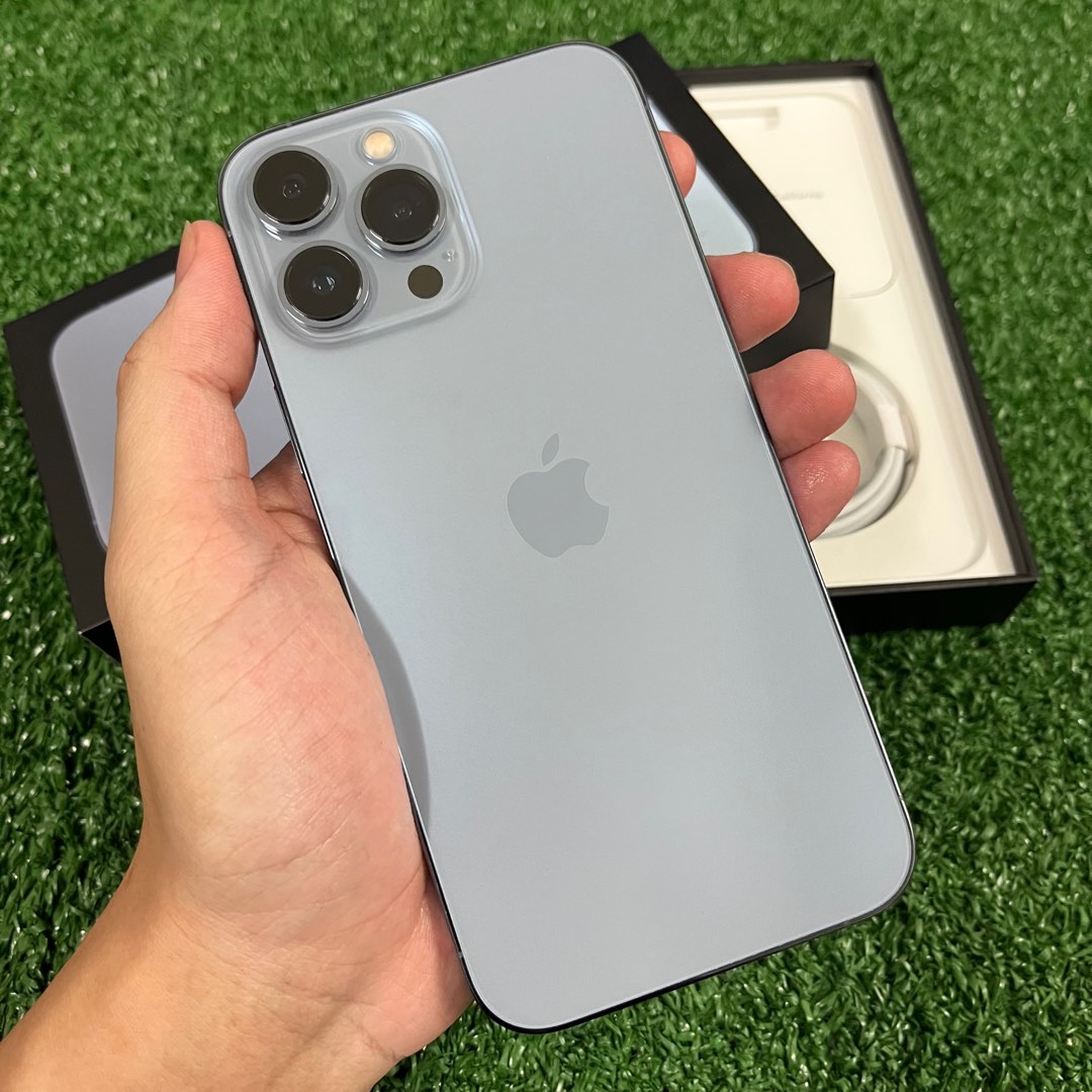Used Iphone 13 Pro Max 256GB DUAL SIM Mobile Phones Gadgets Mobile used-iphone-13-pro-max-256gb-dual-sim-mobile-phones-gadgets-mobile