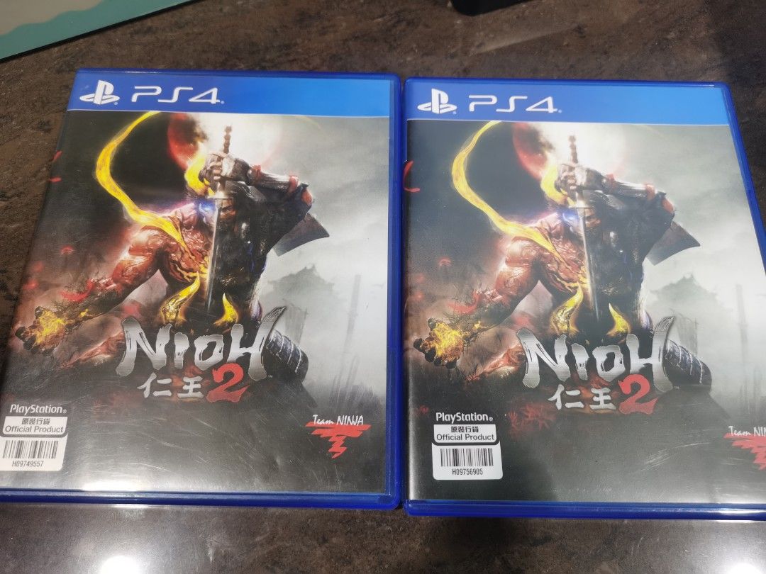 Nioh online 2 used