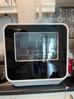 Used Toshiba Tabletop Dishwaer