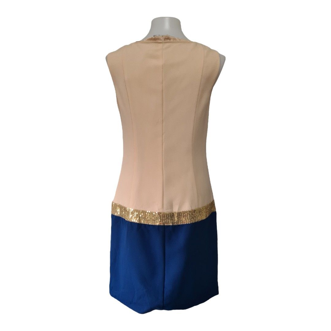 vero moda gold dress Mojave Mermaid Maxi Slip by Intimately at Free People in Orange, Size: XS