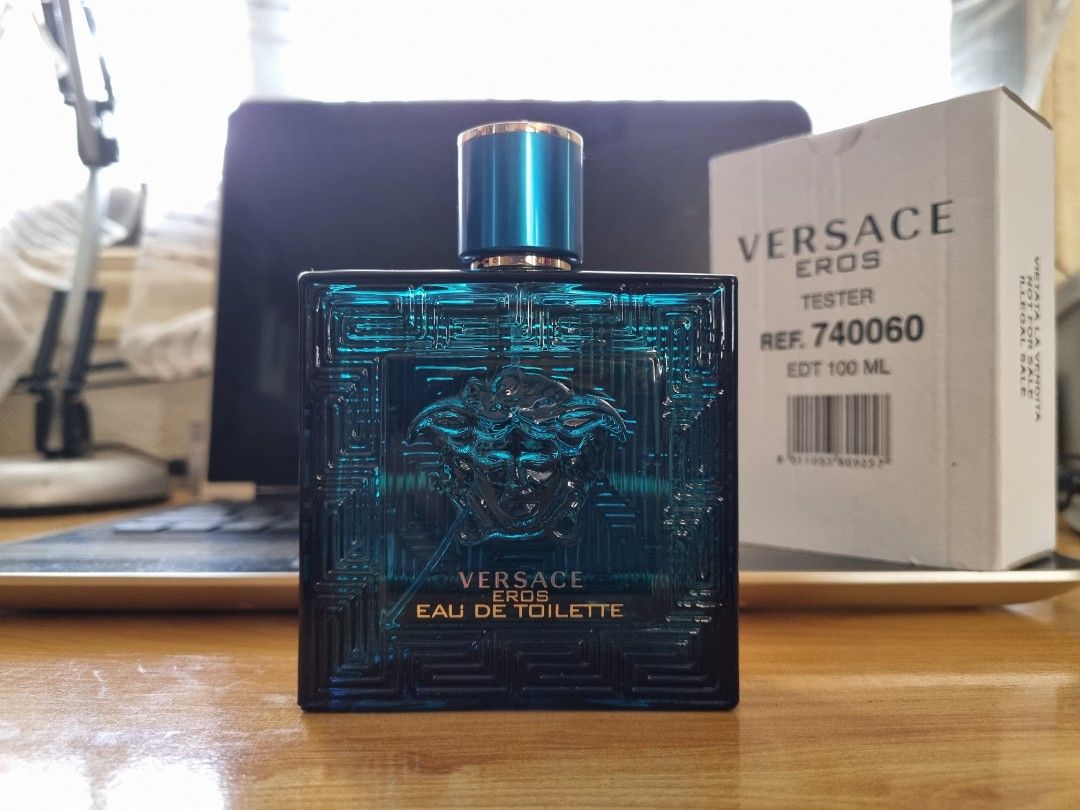 Versace eros sales tester original