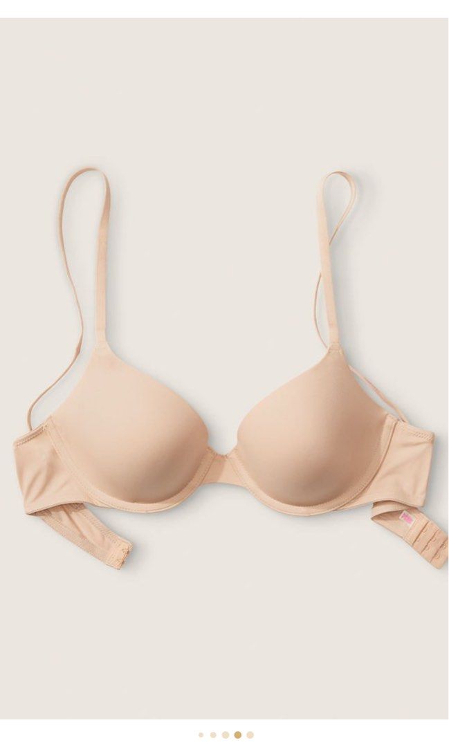 Victoria's Secret Wear Everywhere T-Shirt Lightly-Lined Bra 32DD Pink Size  undefined - $22 - From N