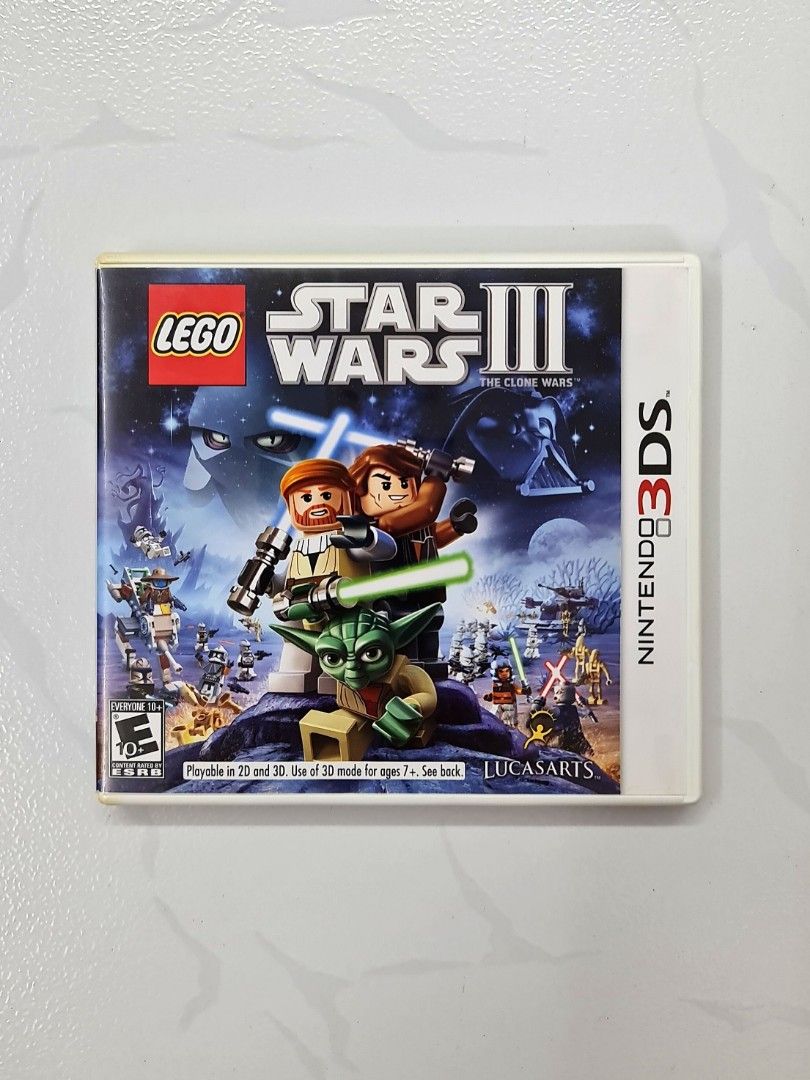 Star hotsell wars 3ds