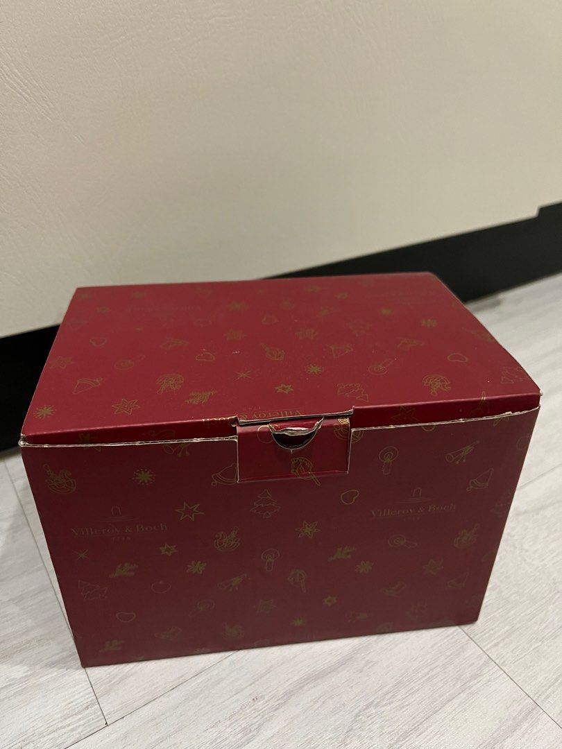 Villeroy & Boch Nostalgic Melody Nutcracker Rotating Music Box