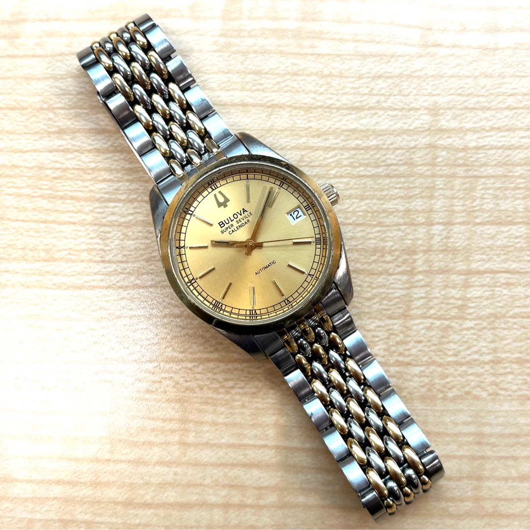 bulova seville watch