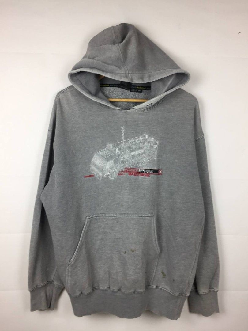 Vintage Distressed Freshjive Hoodie