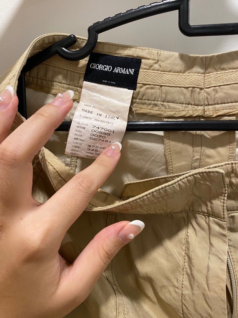 Giorgio discount armani trousers
