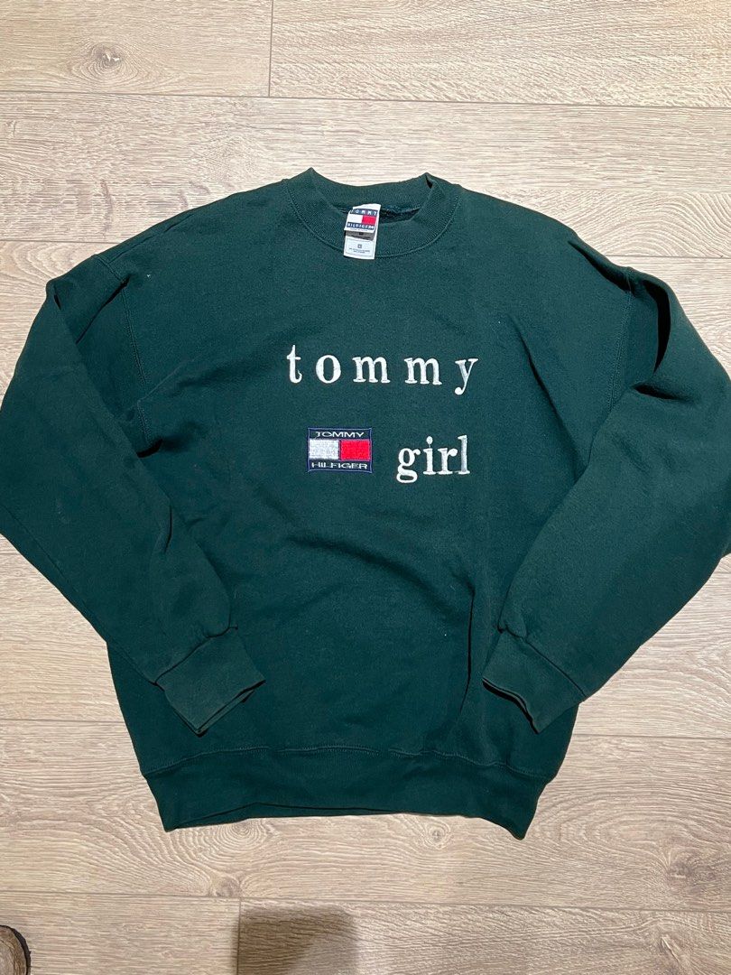 Tommy girl sweater cheap