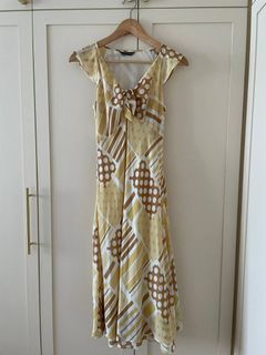 Vintage Japan retro polka dot print dress y2k 90s