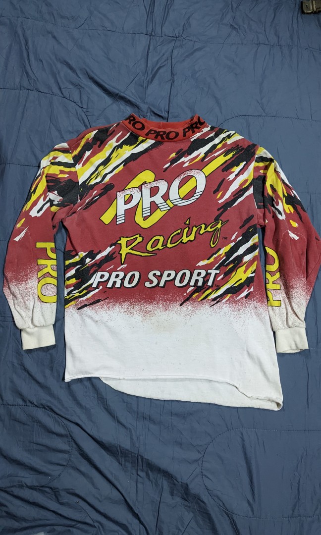Vintage Pro Racing x Pro Sport OVP (Rare) RXZ Y15 Nankai SHOEI ARAI ...