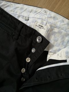 Visvim High Water Black Made in Japan Supreme NBHD Neighborhood Wtaps Undercover Fragment