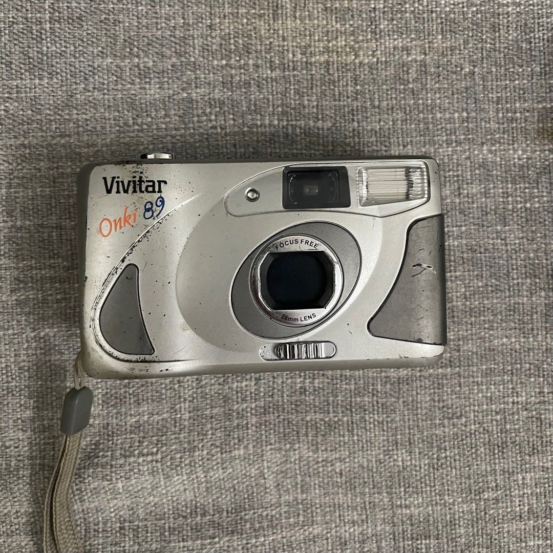 Vivitar Film Camera, Photography, Cameras on Carousell