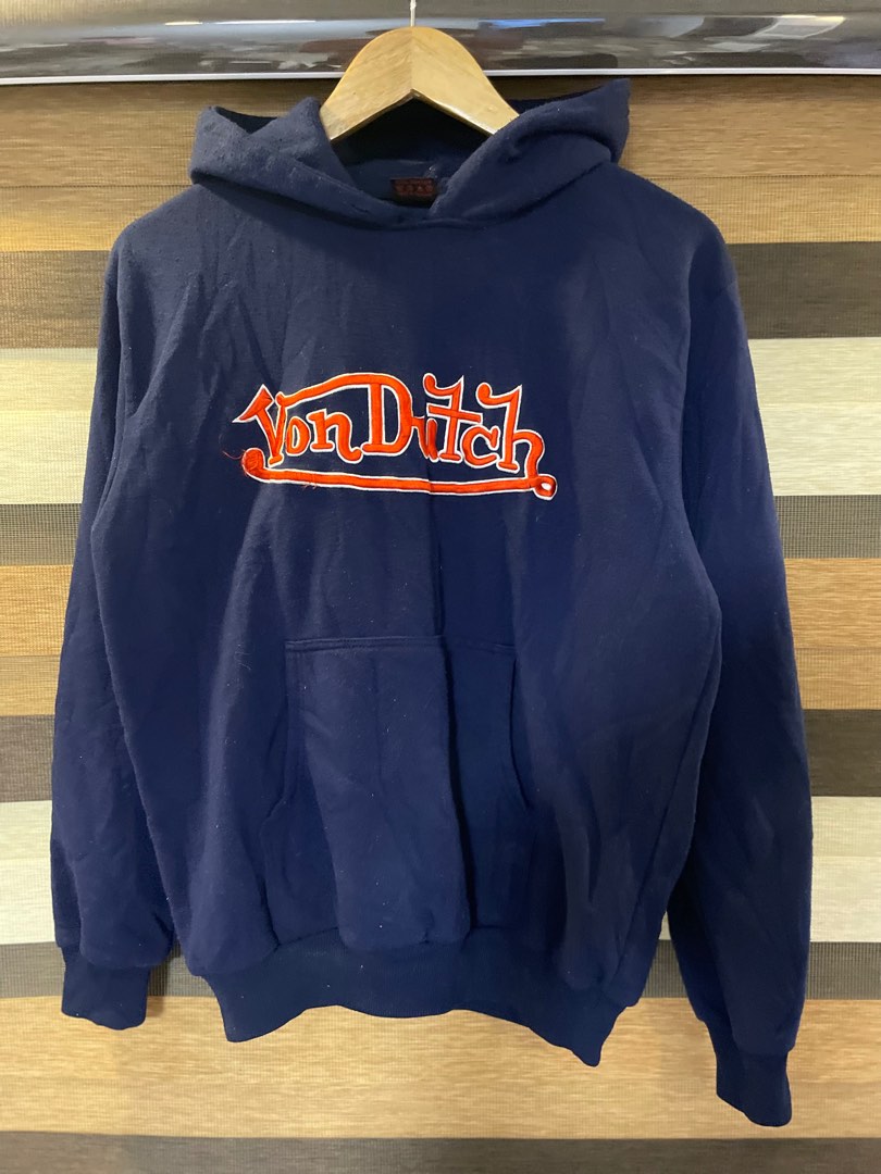 Men's von dutch hoodie
