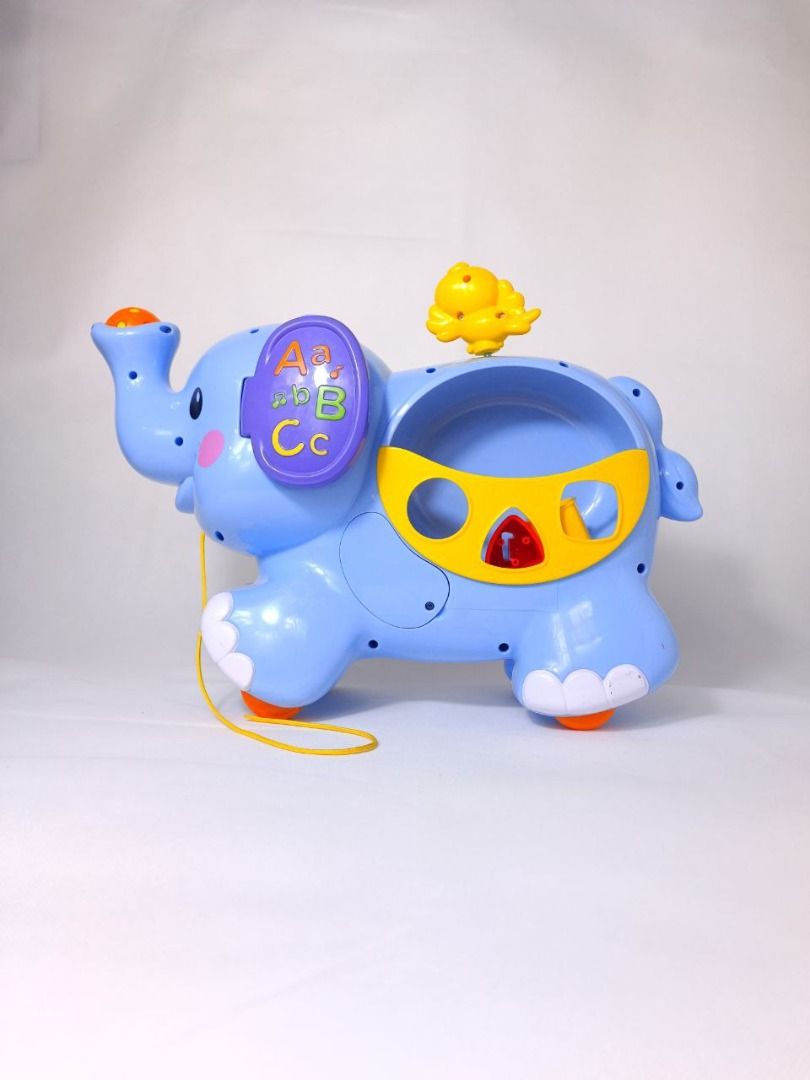 Pull and play elephant sales vtech