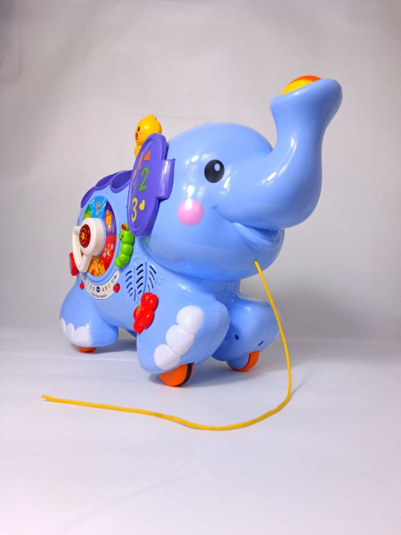 Vtech push discount and pull elephant