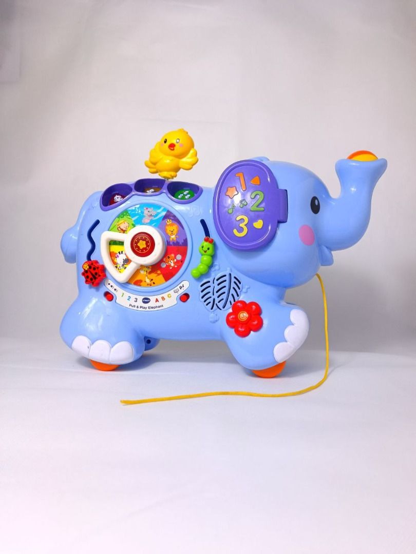Pull and hotsell play elephant