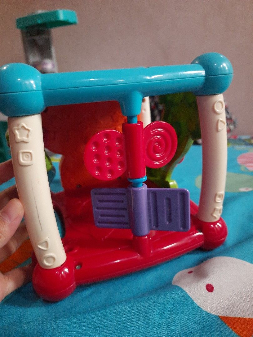 Vtech turn and learn cube bayi anak mainan baby walker di carousell