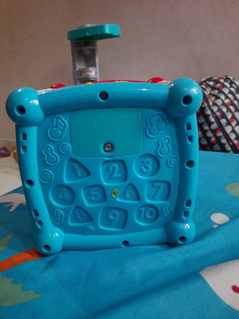 Vtech turn and learn cube bayi anak mainan baby walker di carousell