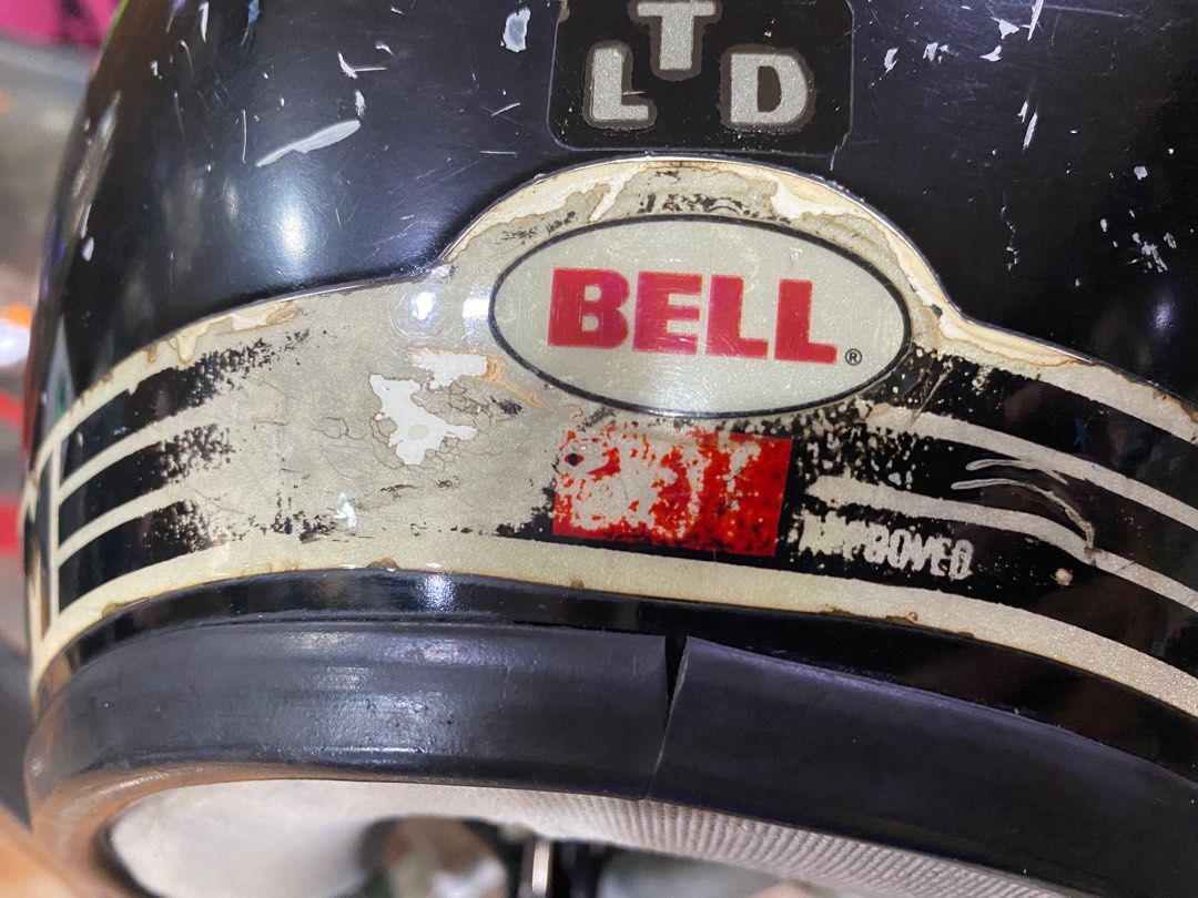 Vtg Bell Magnum LTD Helmet Ori USA, Hobbies & Toys, Collectibles