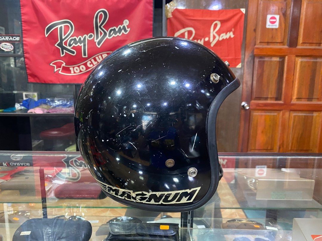 Vtg Bell Magnum LTD Helmet Ori USA, Hobbies & Toys, Collectibles