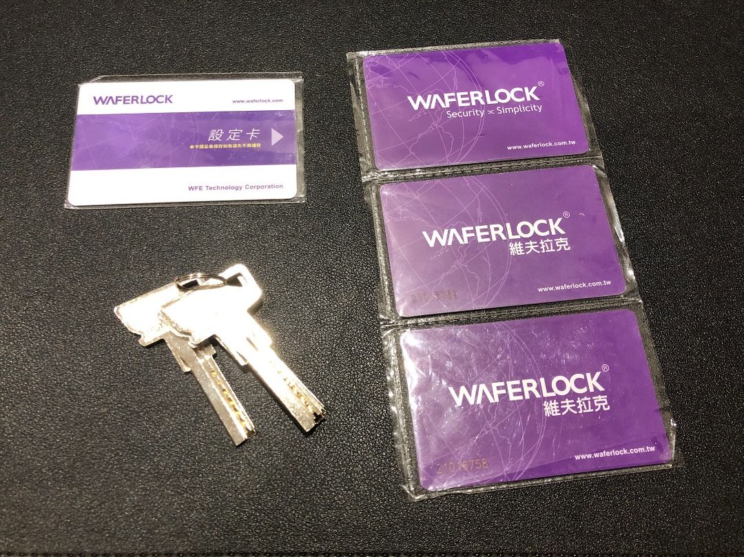 WAFERLOCK 維夫拉克 WEL-3700 卡片/密碼/鑰匙 三合一電子鎖 (右開，不含安裝) 照片瀏覽 9