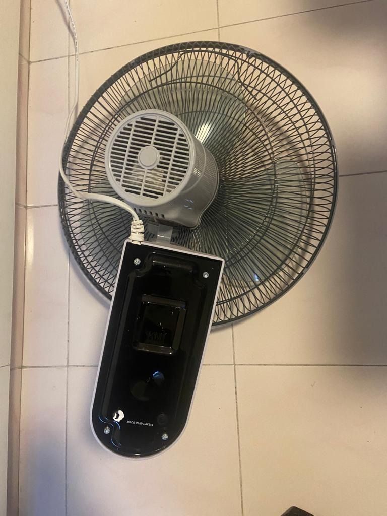 wall mount fan mistral including the remote, Furniture & Home Living