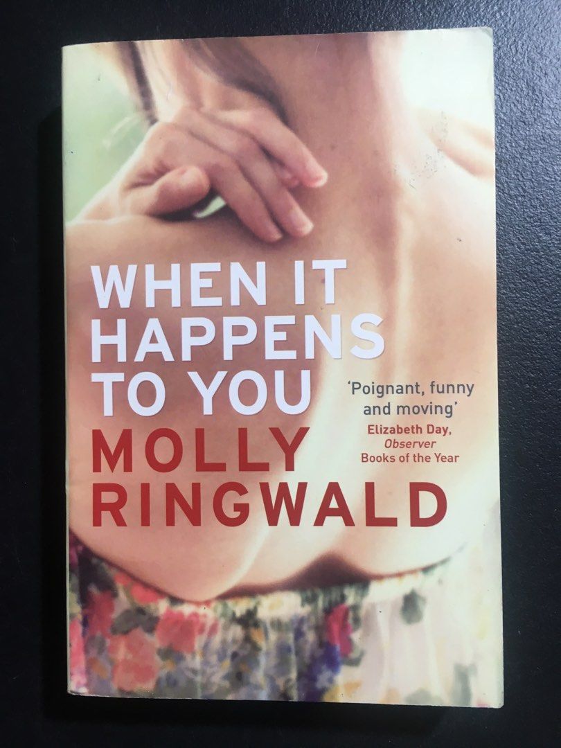 When It Happens To You by Molly Ringwald (Category: Storybooks) located in Cavite. Submitted by hellomiming (Listing ID 1202748547, Image 1). Description: When It Happens To You by Molly Ringwald ❗️Flaws: - Small flaw at spine, has minor folds on some pages. - Small yellow stain at one of the pages - Small dirt mark at front and back cover. -Yellow and black marks at sides. Please see photos and video for details. ▪️read once and then stored only