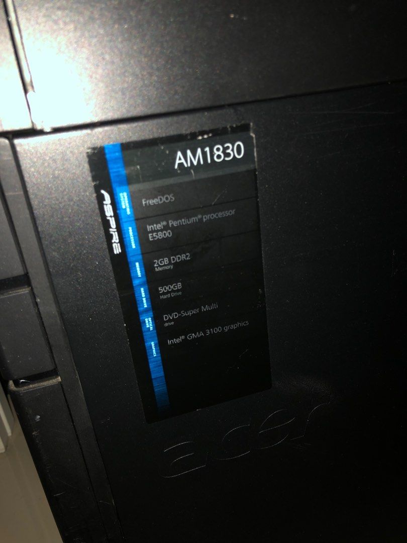 windows pc 32bit, Computers & Tech, Desktops on Carousell