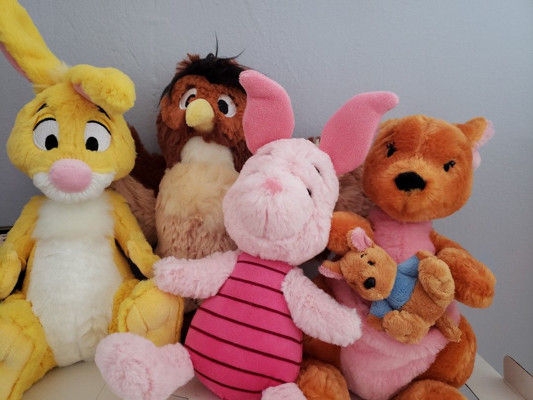 winnie the pooh owl toy