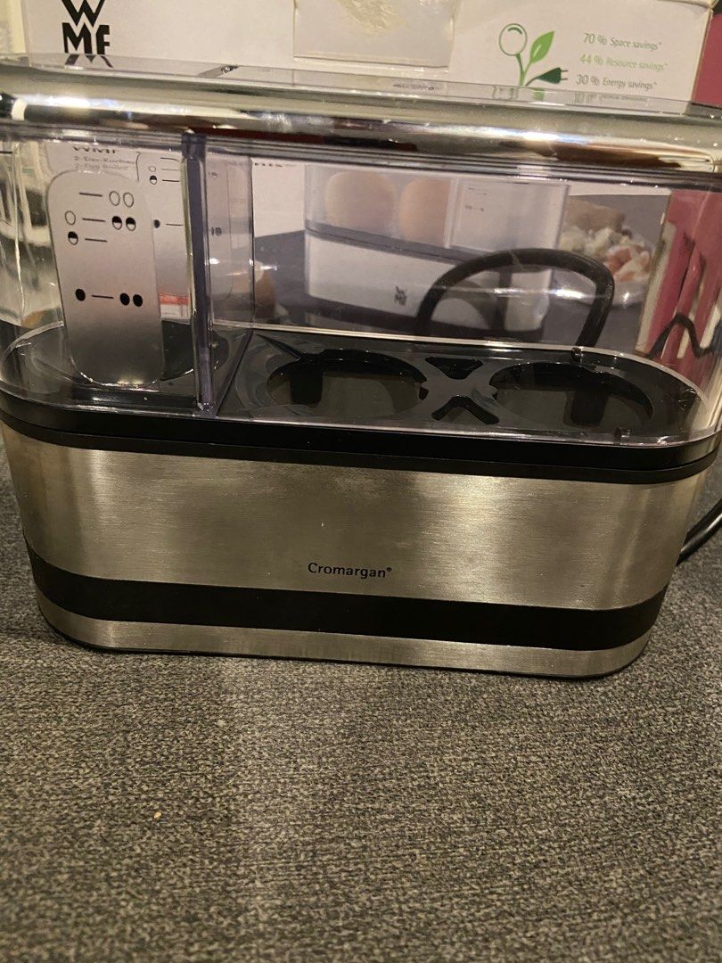 WMf Kitchenminis egg steamer / cooker, TV & Home Appliances, Kitchen