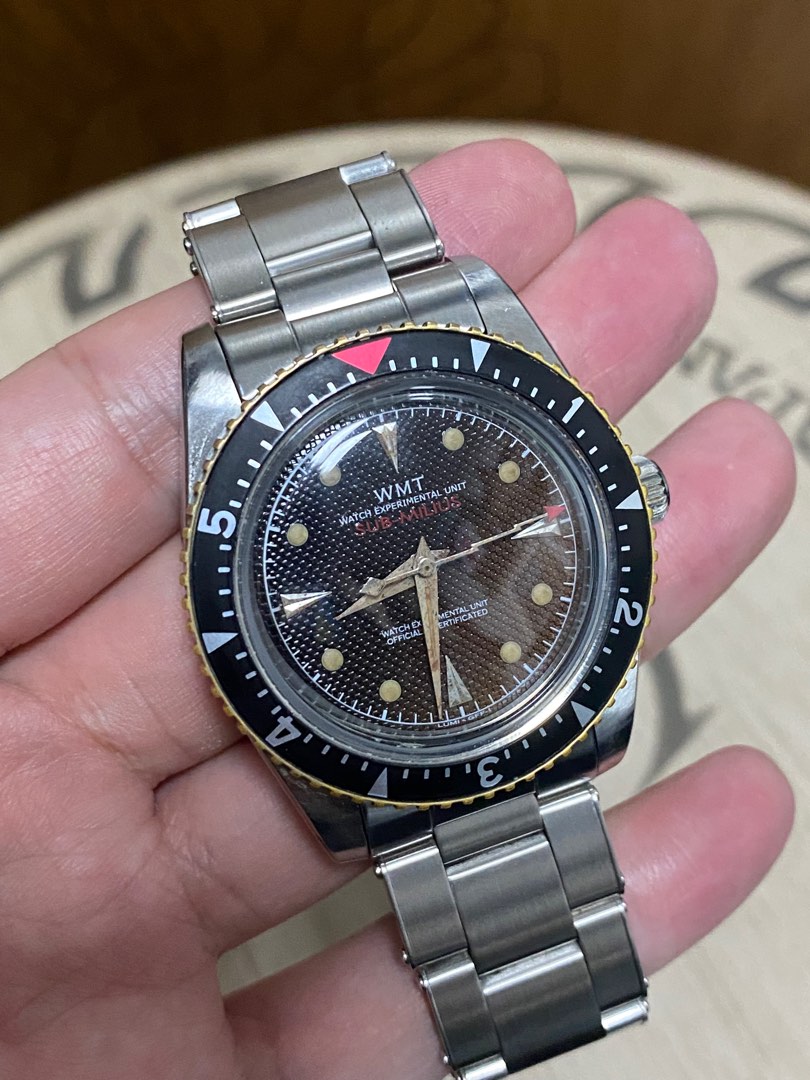 WMT watch Sea Diver - SUB-MILIUS Tropical Aged Limited 50 pc, 名牌 