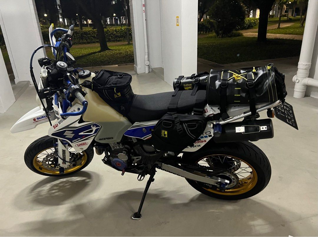 Wolfman Tank Bag Wolfman E12 Saddlebags Wolfman Tail Bag