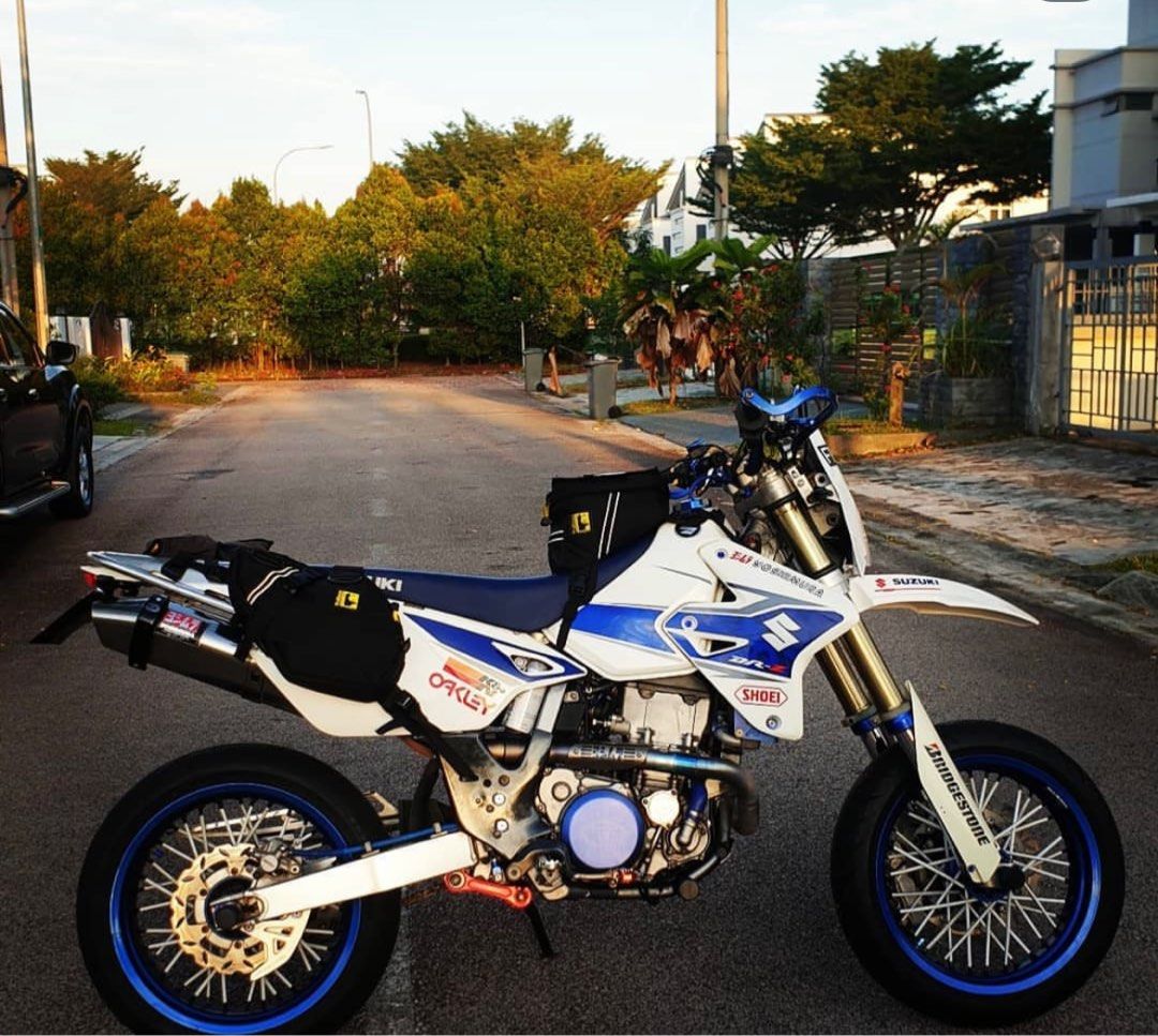 Wolfman e12 enduro saddlebags outlet