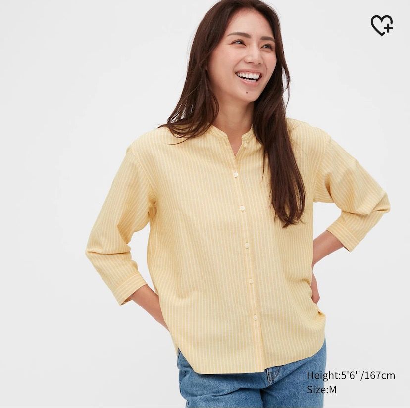 uniqlo band collar