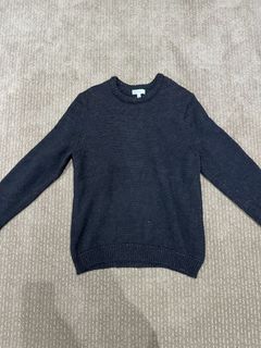 Wool knit sweatshirt jumper calibre