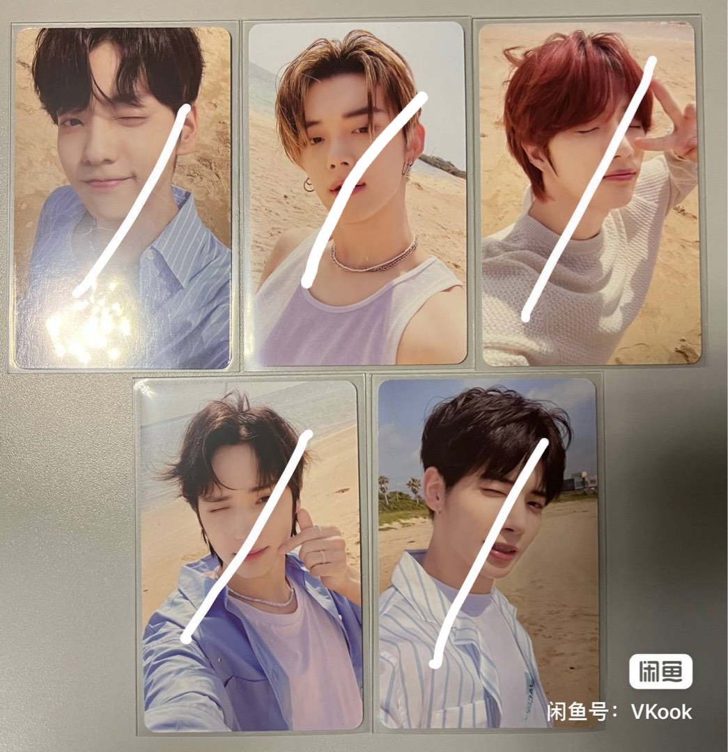 TOMORROW X TOGETHER - TXT 2022 Midsummer サマパケ トレカ