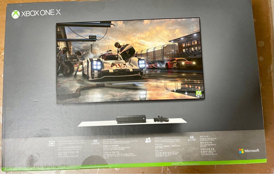 Original xbox 2025 one 4k