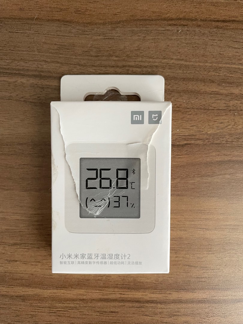 Xiaomi mijia temperature humidity sensor, TV & Home Appliances, TV ...