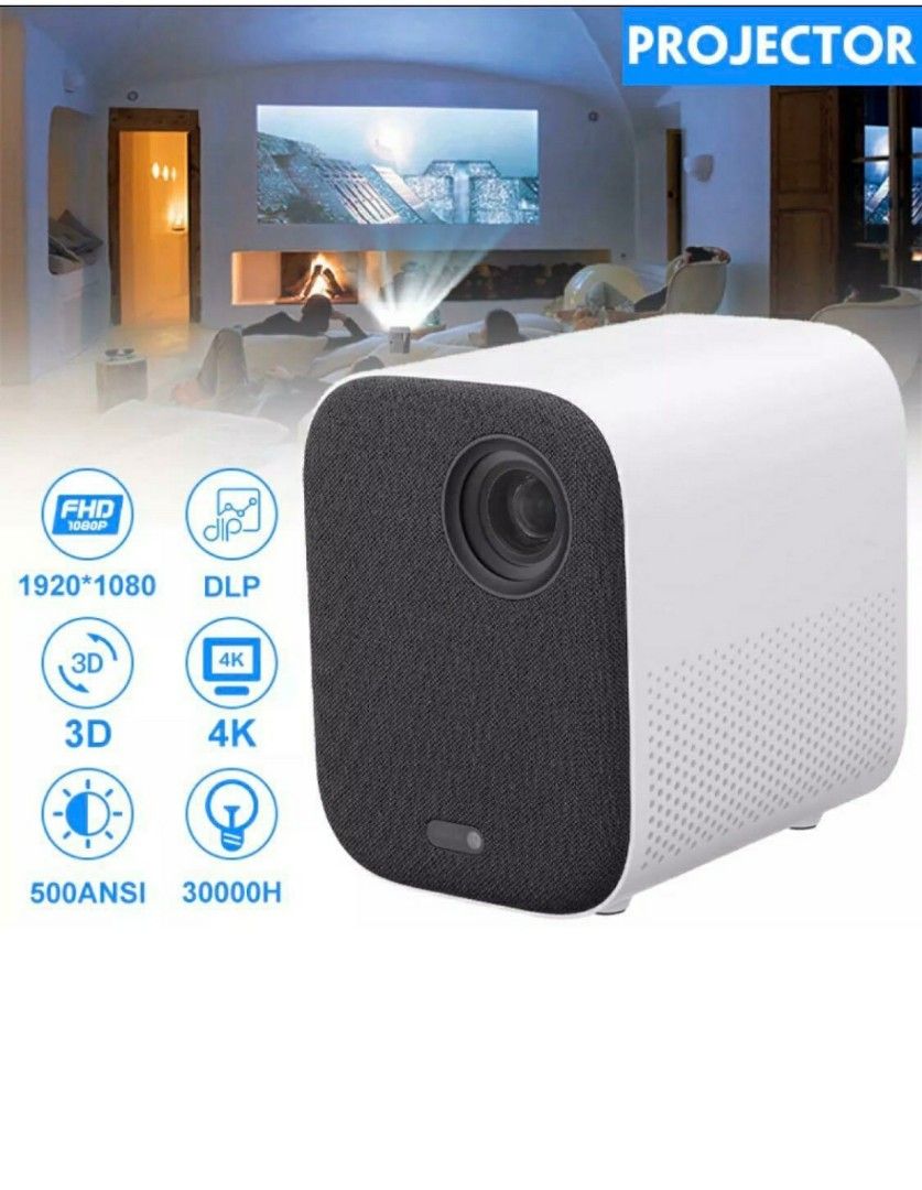 Xiaomi Mijia Projector, TV & Home Appliances, TV & Entertainment ...