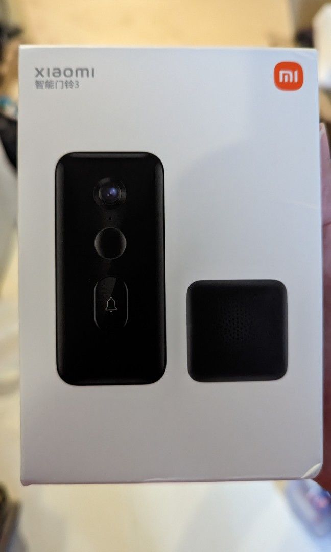 Xiaomi smart doorbell, Furniture & Home Living, Security & Locks ...