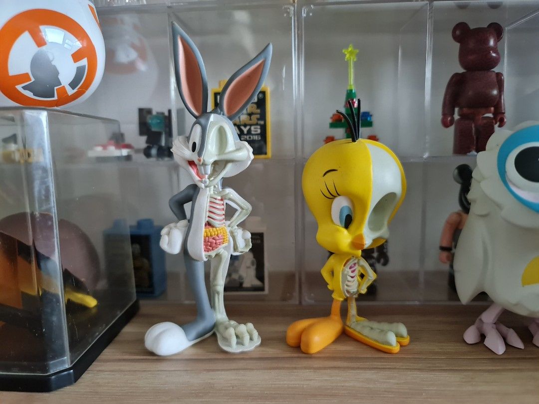 Figurine XXRAY Looney Tunes - Bugs Bunny (Occasion)