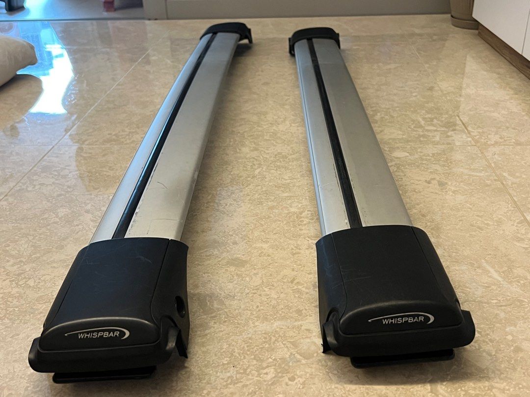 Whisper bar roof rack clearance