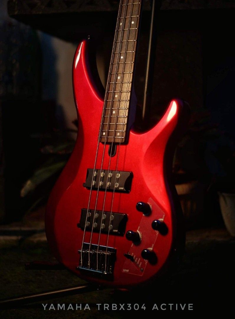 Yamaha active Bass TRBX304, Hobbies & Toys, Music & Media, Musical ...